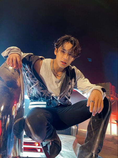 Eunwoo - Human Form (Male Secondary FC)